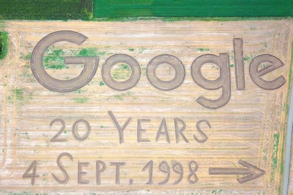 20 Jahre Google