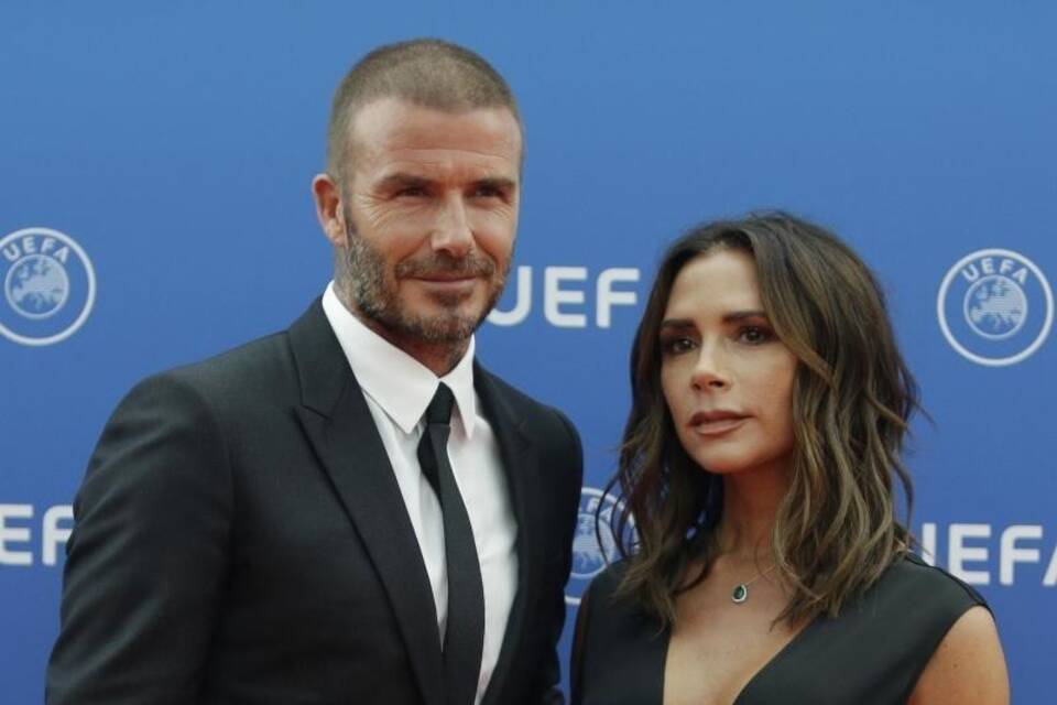 Victoria & David Beckham