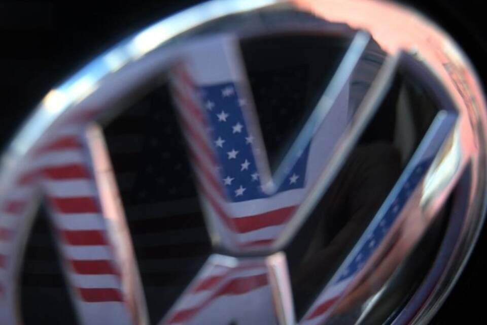 VW-Emblem VW-Emblem