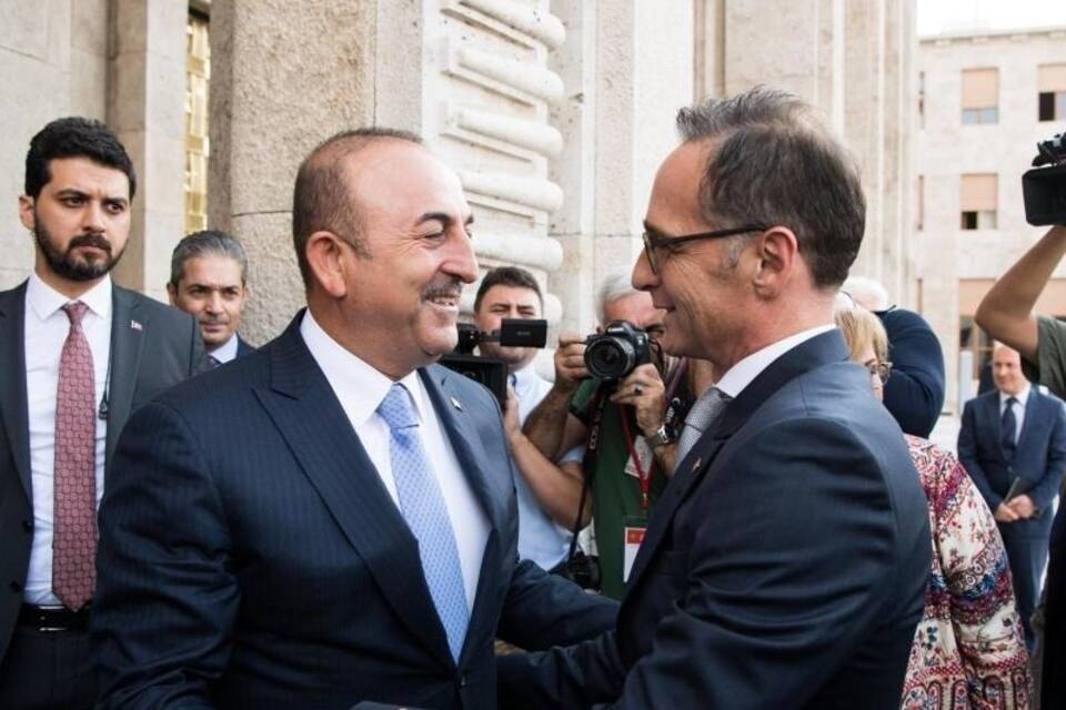 Außenminister Maas in der Türkei Außenminister Maas in der Türkei