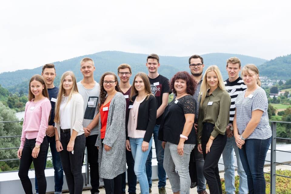 Eberbach 13 neue Auszubildende haben jetzt bei Gelita angefangen