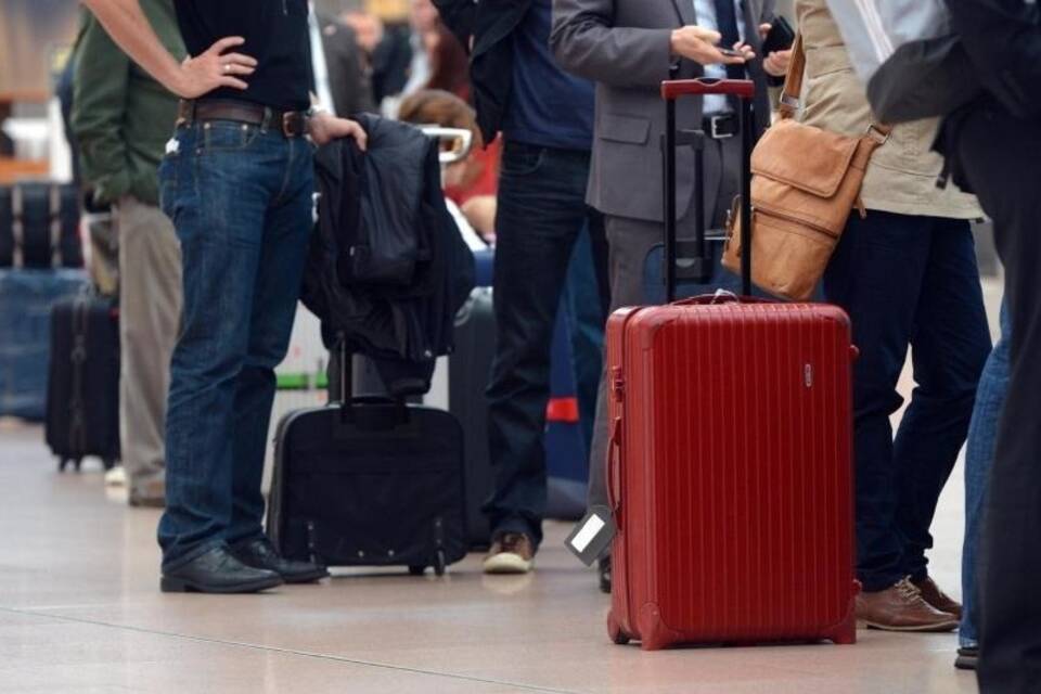 Check-In-Schalter Check-In-Schalter