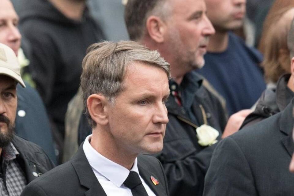 Höcke und Bachmann Höcke und Bachmann
