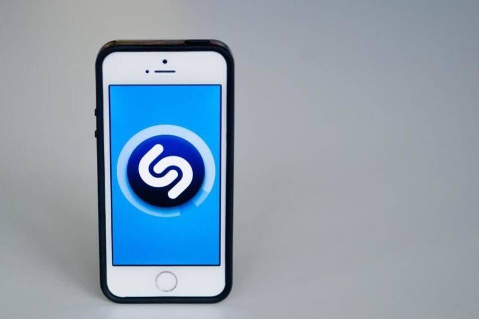 Shazam auf Apple-Handy Shazam auf Apple-Handy