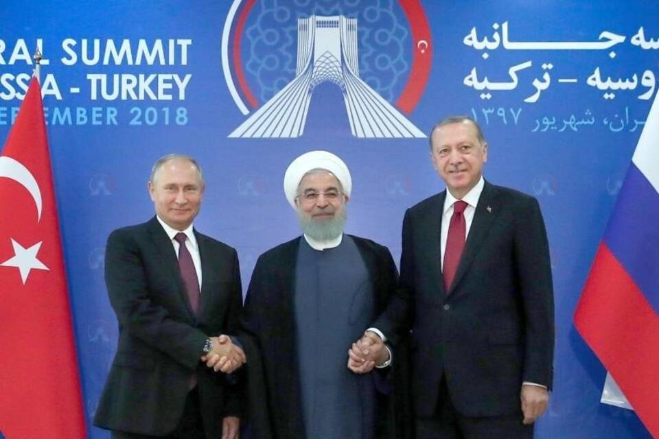 Syrien-Gipfel in Teheran
