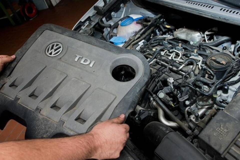 VW-Dieselmotor