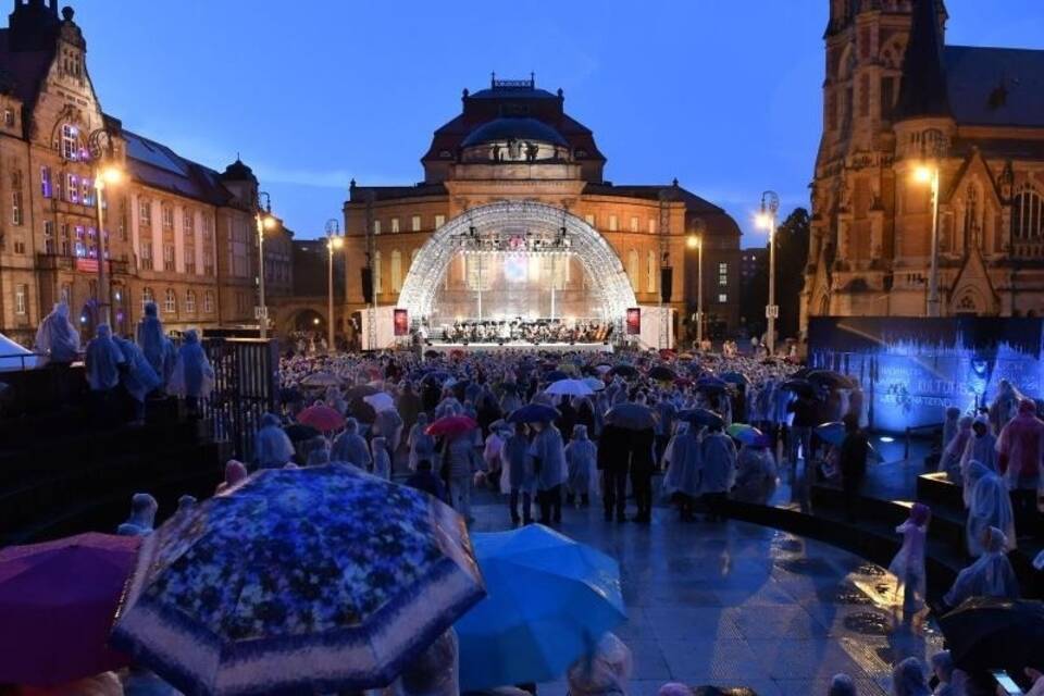 Konzert in Chemnitz