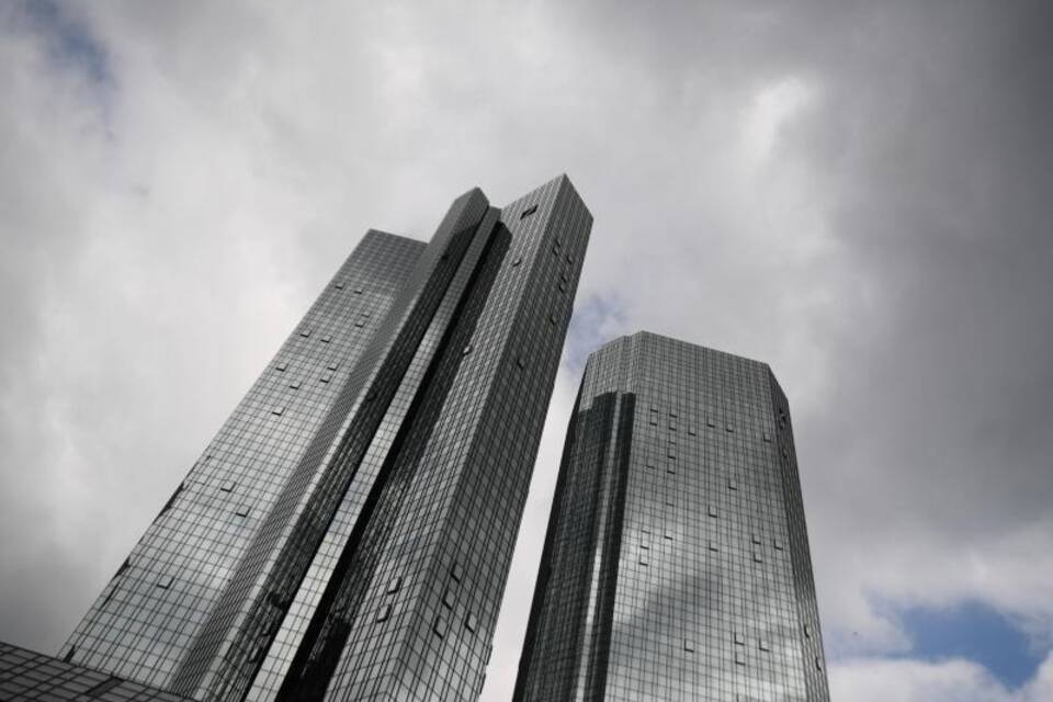 Deutsche Bank in Frankfurt Deutsche Bank in Frankfurt