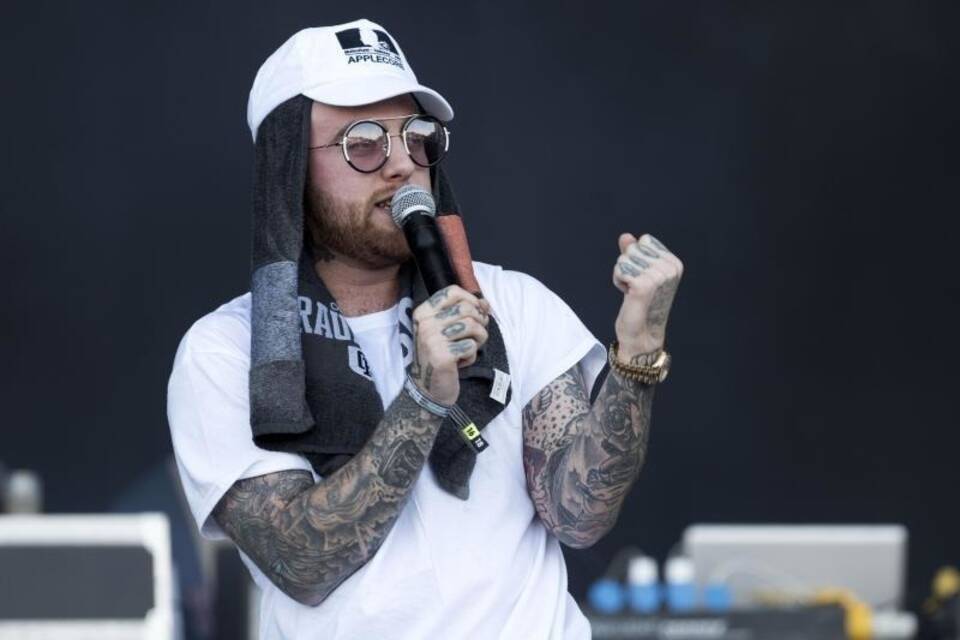 Rapper Mac Miller