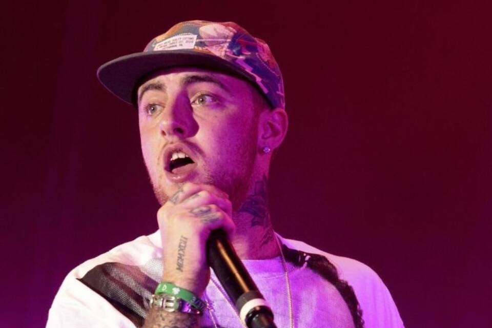 Rapper Mac Miller Rapper Mac Miller