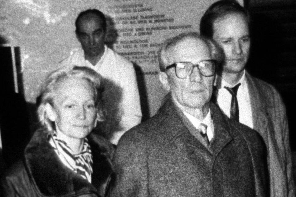 Margot und Erich Honecker