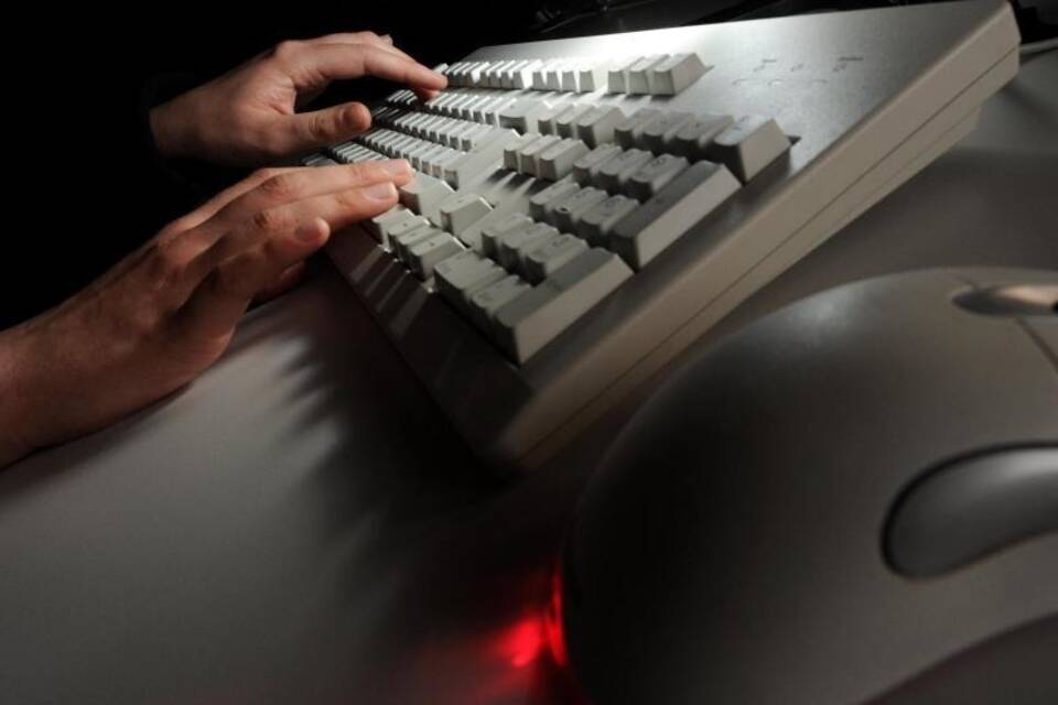 Arbeit am Computer Arbeit am Computer