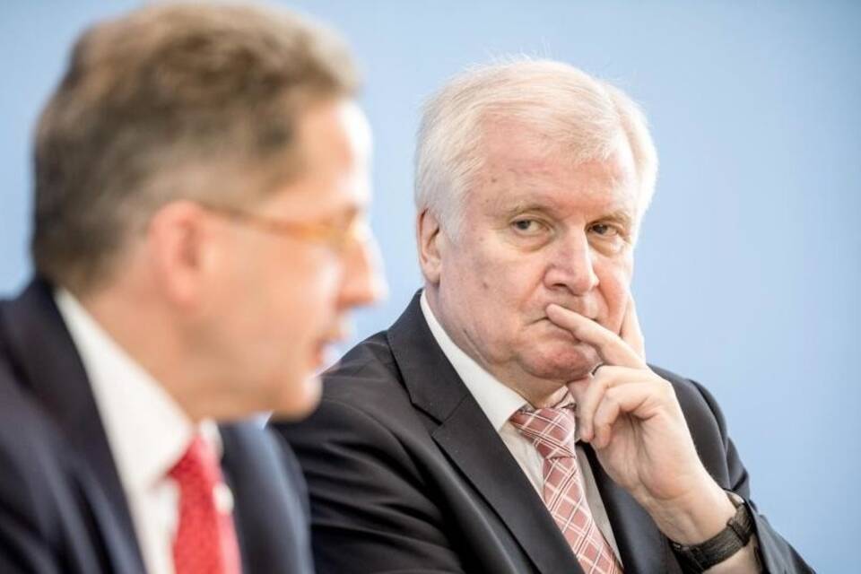 Maaßen und Seehofer Maaßen und Seehofer
