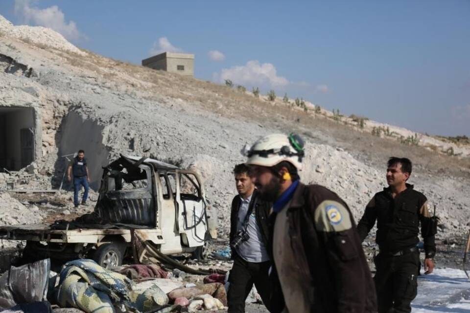 Luftangriffe in Syrien Luftangriffe in Syrien