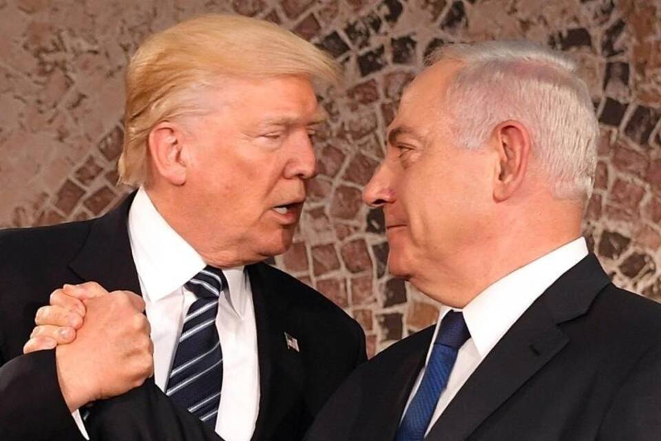 Trump und Netanjahu Trump und Netanjahu