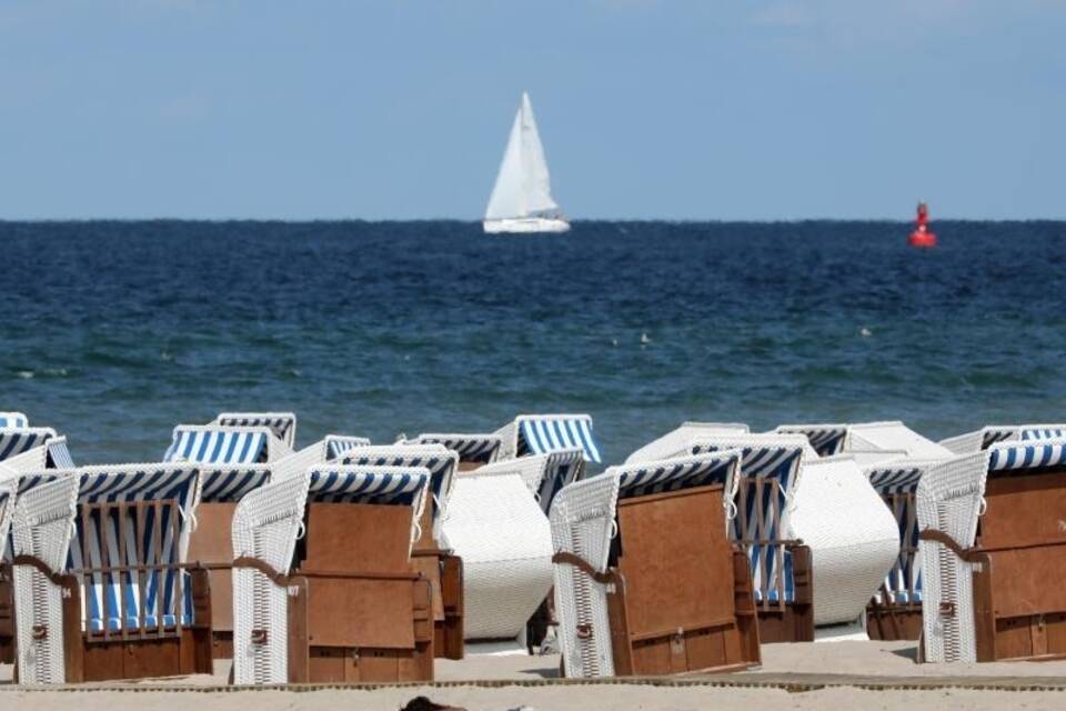 Am Ostseestrand