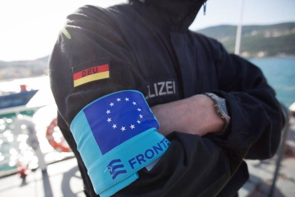 Frontex-Beamter Frontex-Beamter