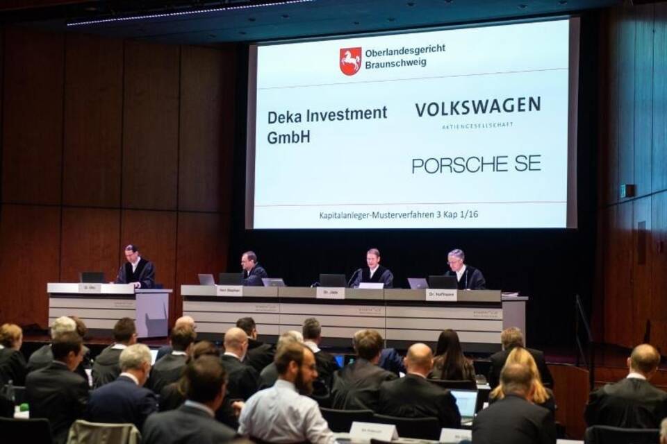 Musterverfahren gegen Volkswagen AG