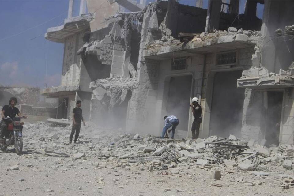 Luftangriffe in Syrien Luftangriffe in Syrien