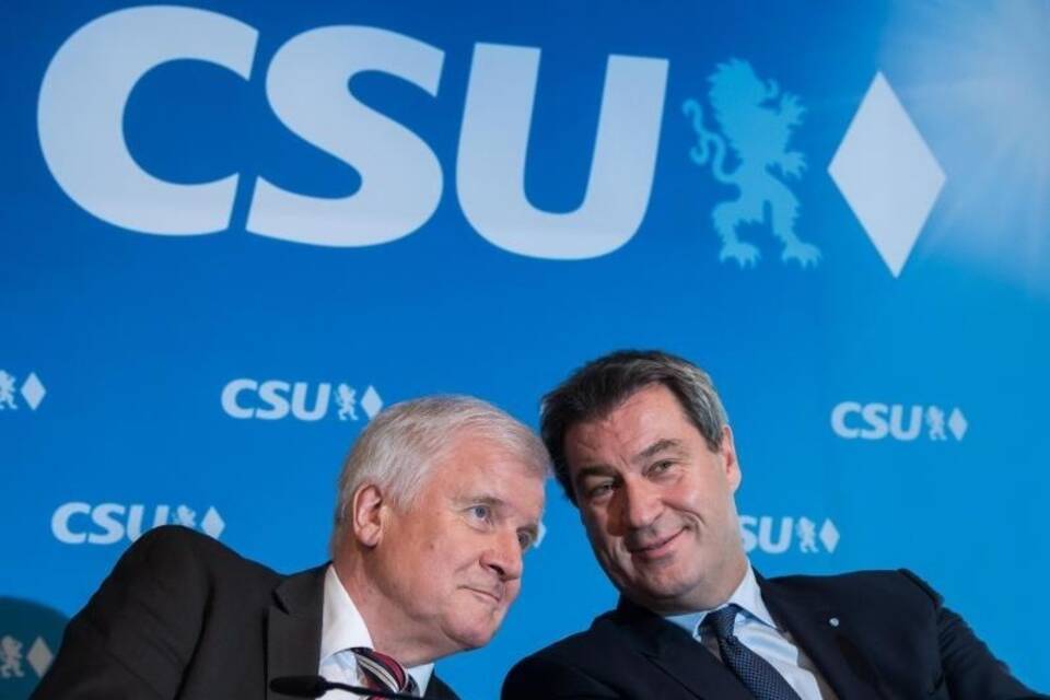 CSU-Vorstand CSU-Vorstand