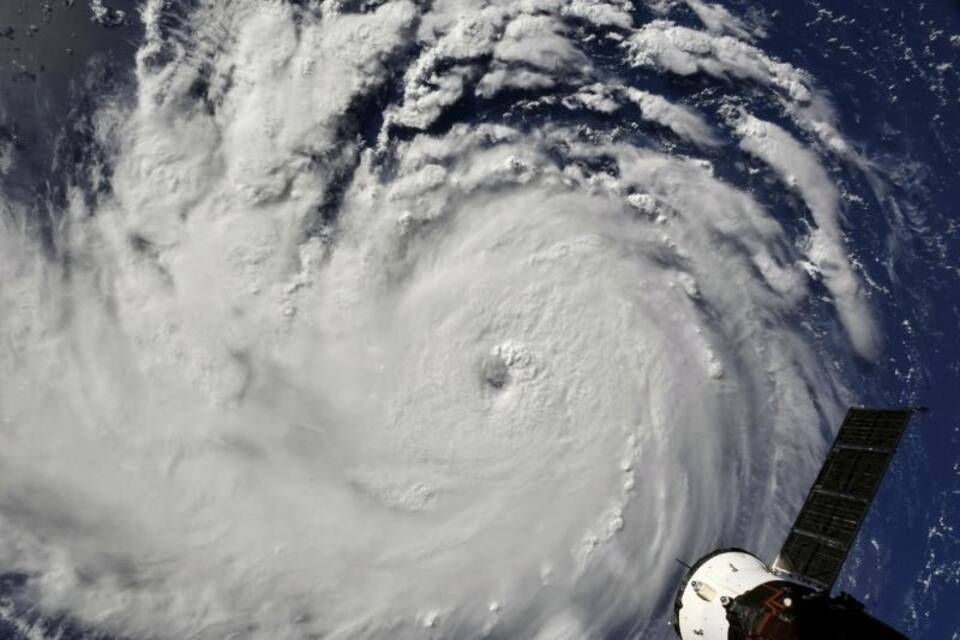 Hurrikan "Florence"