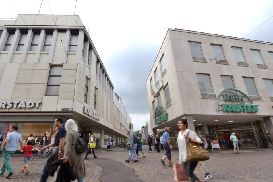 Kaufhof und Karstadt in Trier