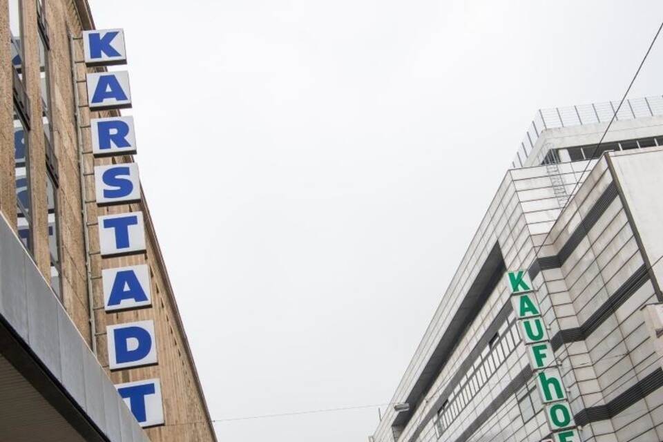 Karstadt und Kaufhof