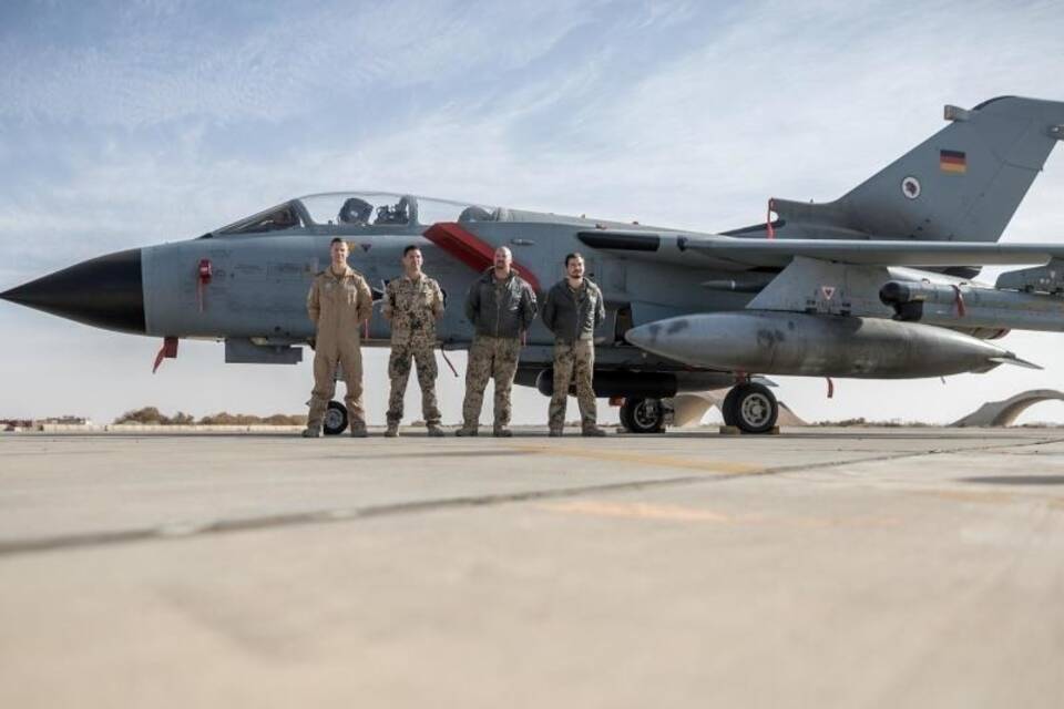 Tornados in Jordanien