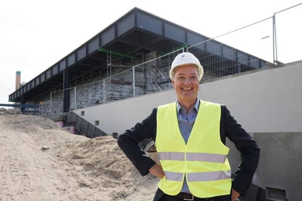 Baustelle Neue Nationalgalerie