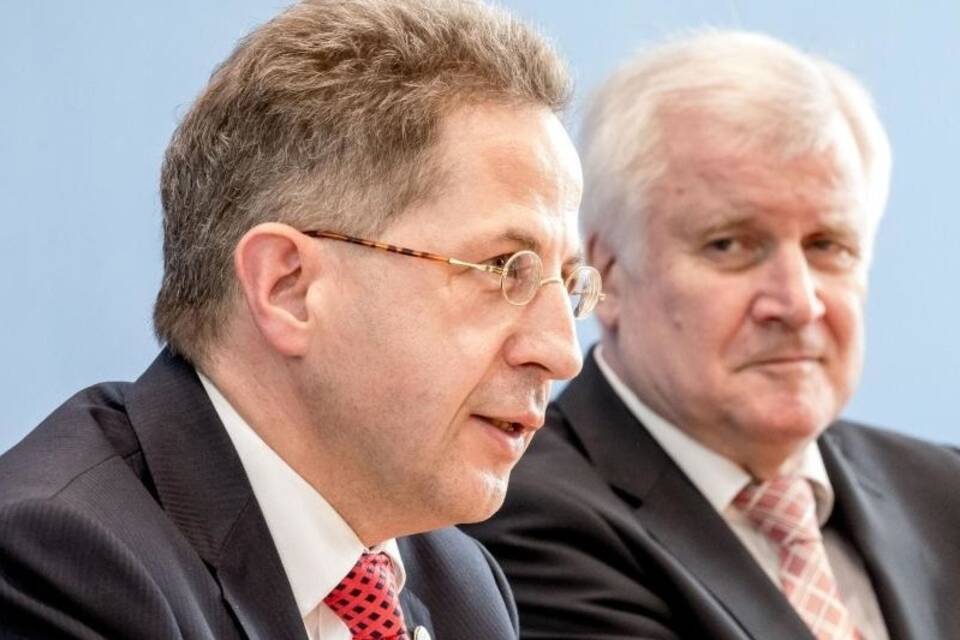 Maaßen und Seehofer