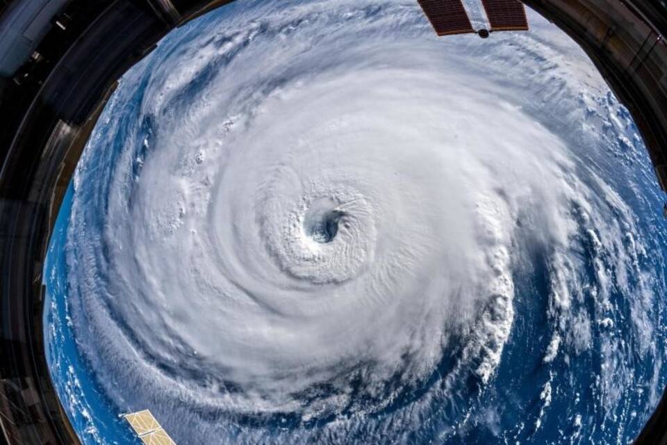 Aufnahme aus der ISS Aufnahme aus der ISS