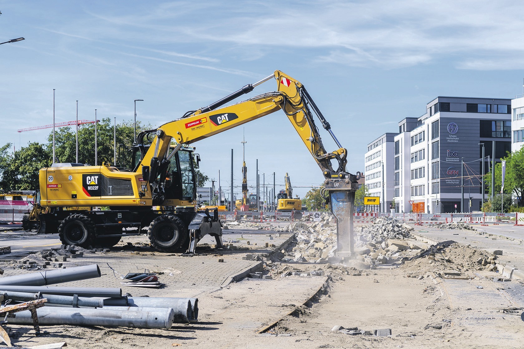 Heidelberg Die Baustelle am Hauptbahnhof wandert weiter