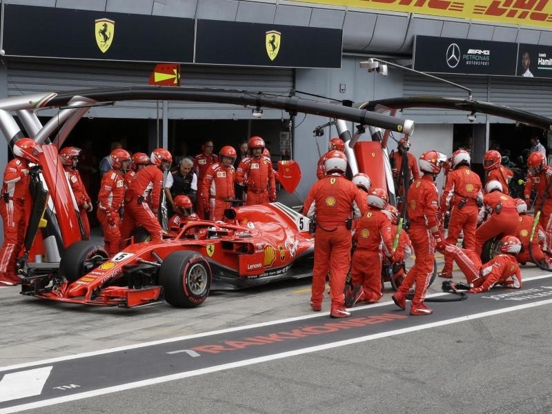 Formel 1: Das muss man zum Großen Preis von Singapur ...