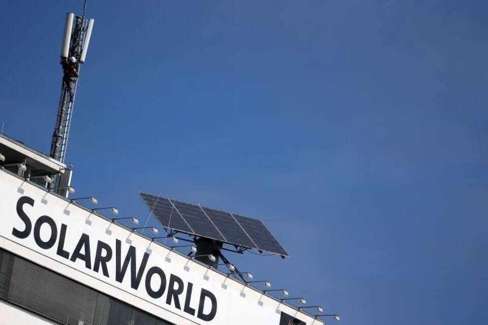 Solarworld stellt Produktion ein