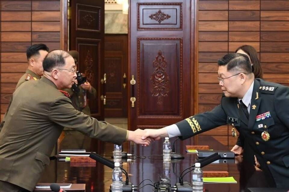 Annäherung zwischen Süd- und Nordkorea