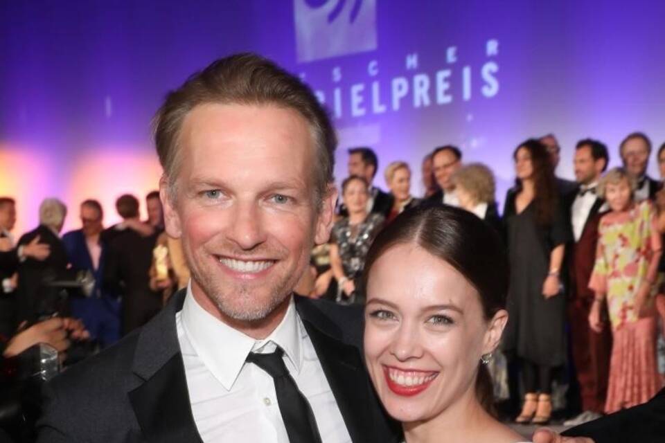 Barry Atsma und Paula Beer Barry Atsma und Paula Beer