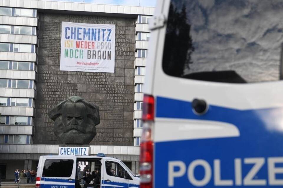 Polizei in Chemnitz