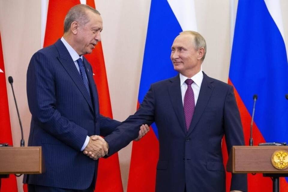 Erdogan und Putin