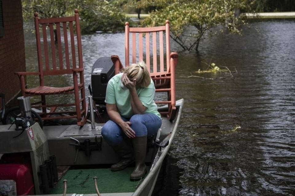 Überflutungen in North Carolina