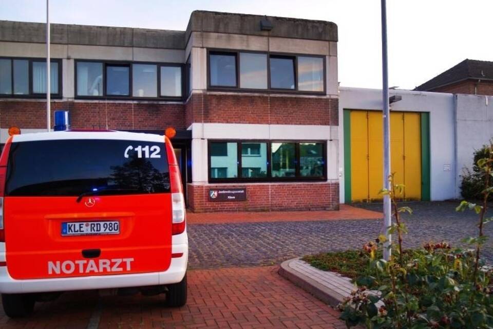 Brand in JVA Kleve Brand in JVA Kleve