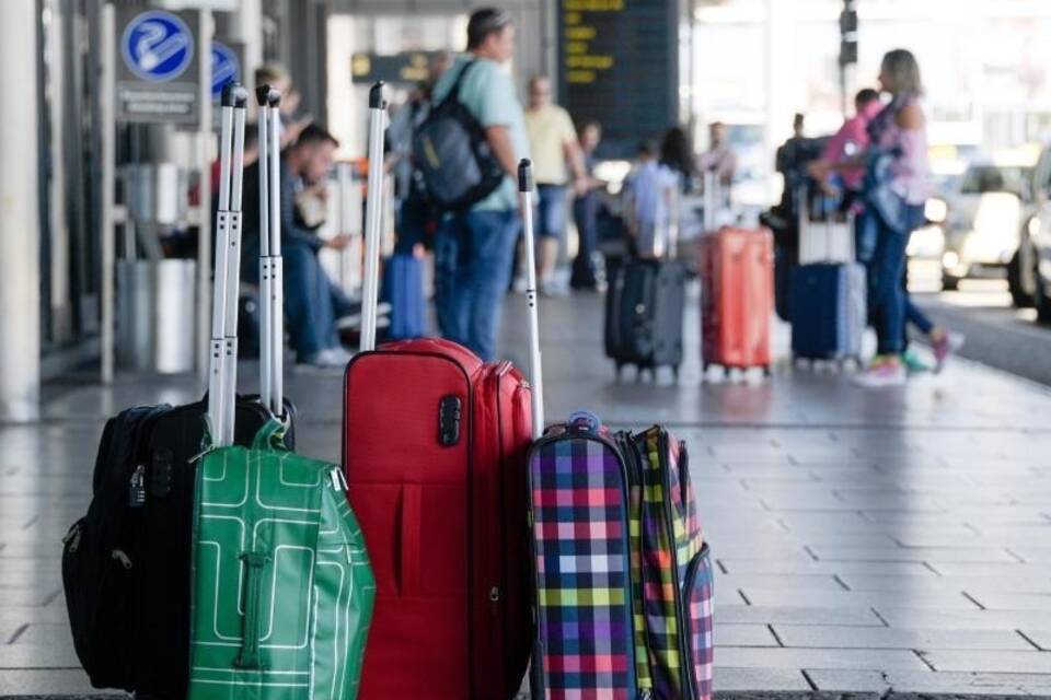 Gepäck am Flughafen Gepäck am Flughafen