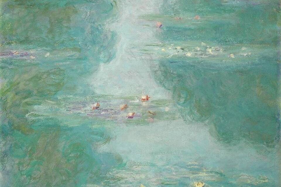 Monets Lebenswerk in 100 Bildern