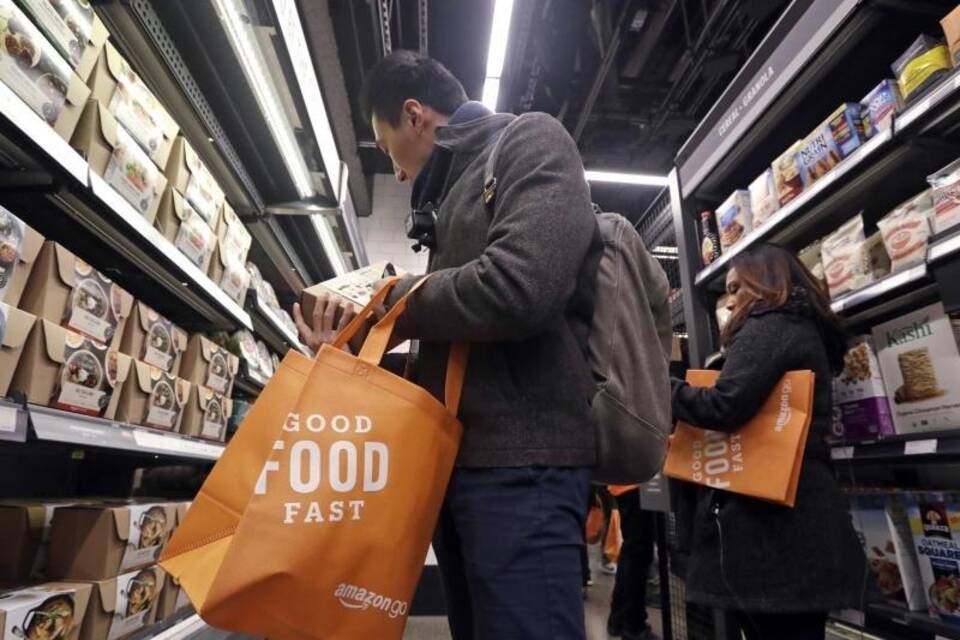 Amazon-Supermarkt