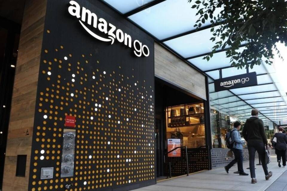 Supermarkt «Amazon Go»