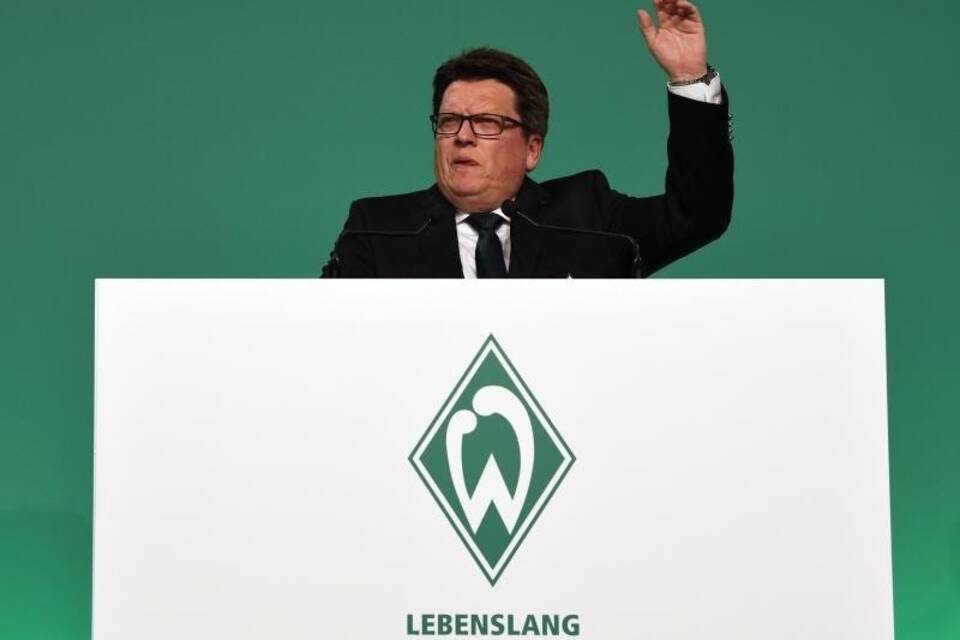 Werder-Geschäftsführer