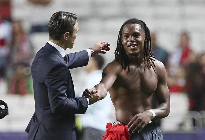 Gala-Auftritt bei Benfica: Traumnacht für Sanches - Hoeneß ...