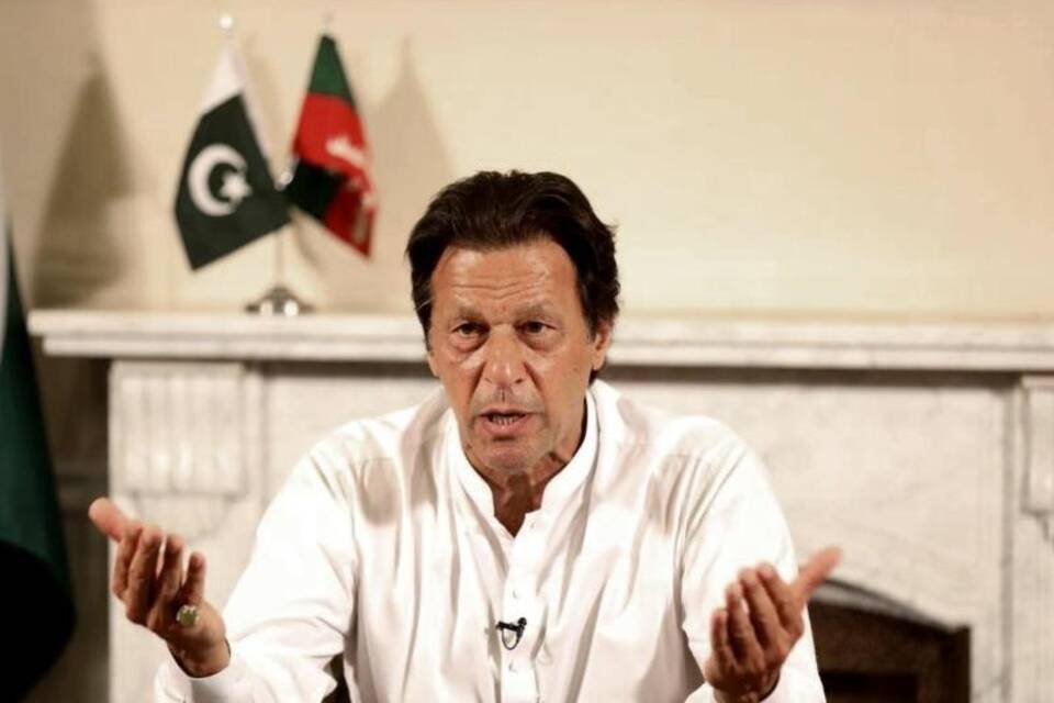 Pakistans Ministerpräsident Imran Khan