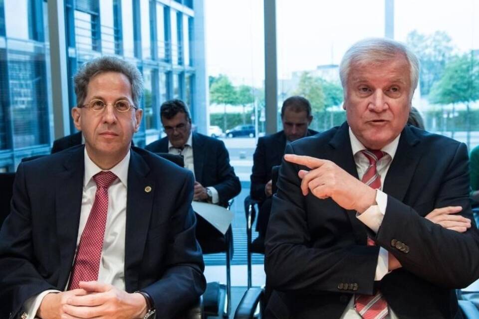 Maaßen und Seehofer