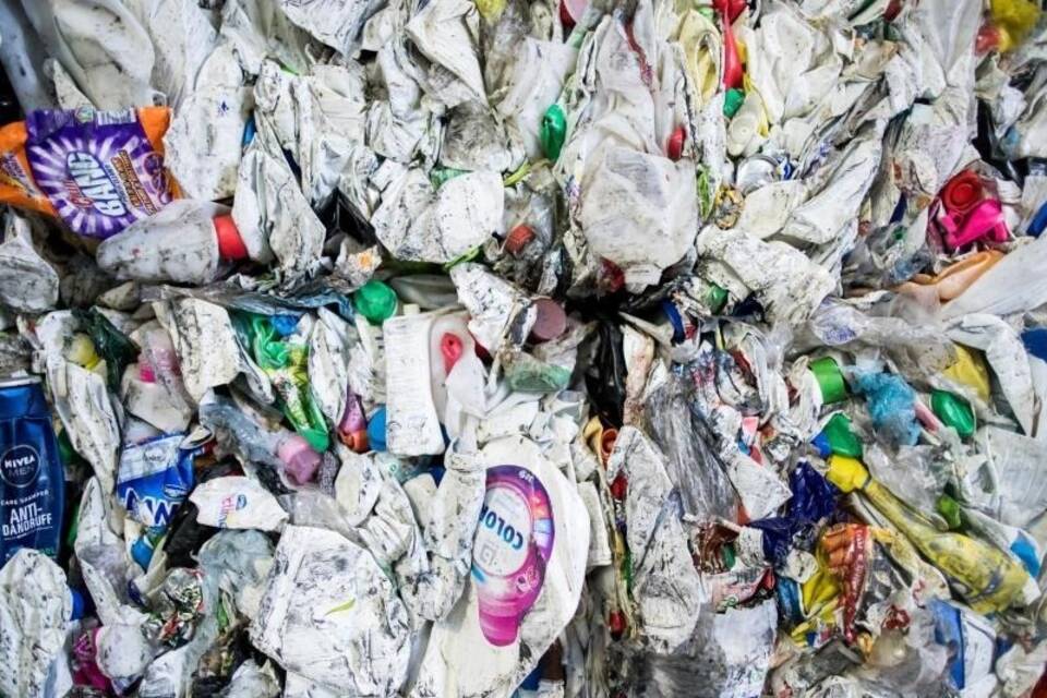 Plastikabfälle Plastikabfälle