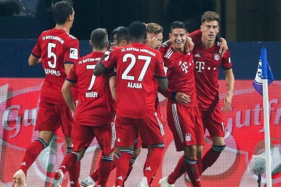 Nächster Sieg für die Bayern Nächster Sieg für die Bayern